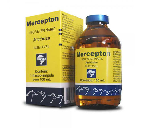 MERCEPTON - ANTITÓXICO - 100 ML MERCEPTON - ANTITÓXICO - 100 ML