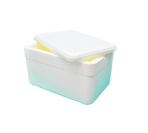 Caixas de isopor